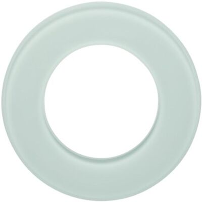 Hager, Zubehör Schalterprogramm, Glasrahmen 1fach Serie WTD7180GWG Glas polarweiss Hager, Zubehör Schalterprogramm, Glasrahmen 1fach Serie WTD7180GWG Glas polarweiss