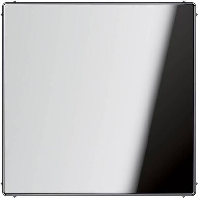 JUNG, Zubehör Schalterprogramm, Einsatz Blindabd LS chr glz Klemmbef GCR2994B JUNG, Zubehör Schalterprogramm, Einsatz Blindabd LS chr glz Klemmbef GCR2994B