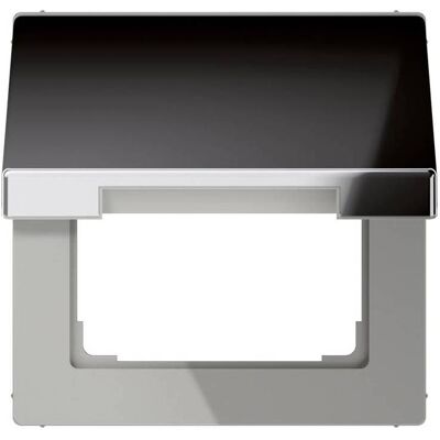 JUNG, Zubehör Schalterprogramm, Einbaurahmen 1f chr glz LS Klappd Metall GCR2990KL JUNG, Zubehör Schalterprogramm, Einbaurahmen 1f chr glz LS Klappd Metall GCR2990KL