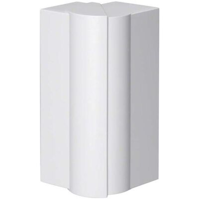 Hager, Leitungsführung, TEH BR652103DH9016 AuÃeneck einstellbar zu BR/A/S 68x210mm Oberteil 2x80mm halog Hager, Leitungsführung, TEH BR652103DH9016 AuÃeneck einstellbar zu BR/A/S 68x210mm Oberteil 2x80mm halog
