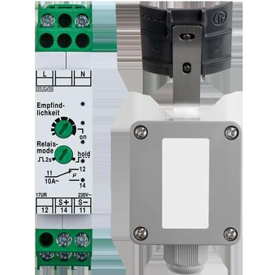 JUNG, Zubehör Schalterprogramm, Umsetzer mit Regensensor JUNG, Zubehör Schalterprogramm, Umsetzer mit Regensensor