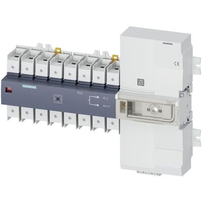 Siemens Systemstromversorgung, Netzumschalter ATSE 100A Siemens Systemstromversorgung, Netzumschalter ATSE 100A