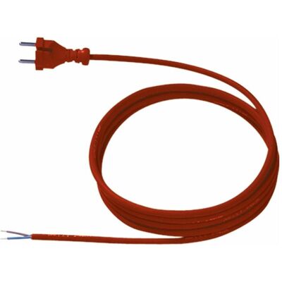 Bachmann Zuleitung H07RNF 2x10 (3 m), Stromkabel, Rot Bachmann Zuleitung H07RNF 2x10 (3 m), Stromkabel, Rot