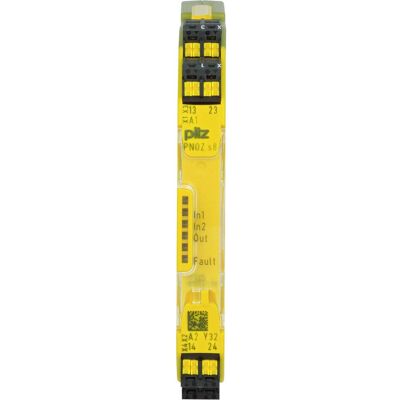 Pilz 751108 PNOZ s8 C 24VDC 2 n/o, Relais Pilz 751108 PNOZ s8 C 24VDC 2 n/o, Relais