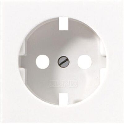 JUNG Abdeckung A520WWPL weiss, Schalter + Taster, Weiss JUNG Abdeckung A520WWPL weiss, Schalter + Taster, Weiss