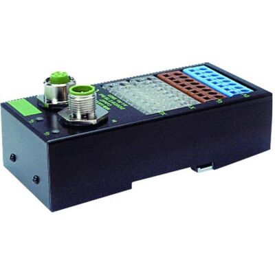 Murr Elektronik Cube67 E/A Klemmen-Erweiterungsmodul 8 dig.Eingänge, 8 multifunkt. Kanäle Cube67 DIO8/DI8 E TB Rail, Elektronikkabel + Stecker Murr Elektronik Cube67 E/A Klemmen-Erweiterungsmodul 8 dig.Eingänge, 8 multifunkt. Kanäle Cube67 DIO8/DI8 E TB Rail, Elektronikkabel + Stecker