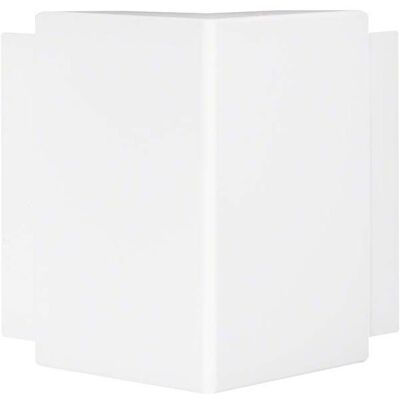 Hager, Leitungsführung, TEH LF6019039016 AuÃeneck halogenfrei zu Leitungsführungskanal LF/LFF/FB 60x190m Hager, Leitungsführung, TEH LF6019039016 AuÃeneck halogenfrei zu Leitungsführungskanal LF/LFF/FB 60x190m