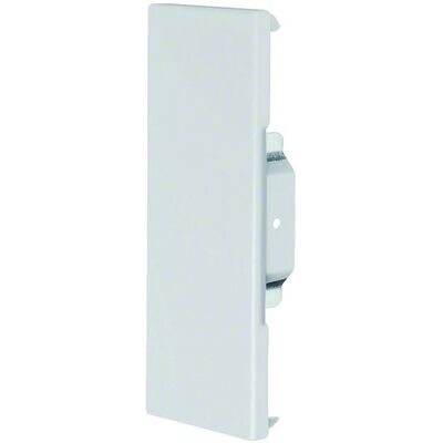 Hager, Leitungsführung Zubehör, TEH BRS6517067035 Endplatte BRS65170 lichtgrau Stahlblech Hager, Leitungsführung Zubehör, TEH BRS6517067035 Endplatte BRS65170 lichtgrau Stahlblech