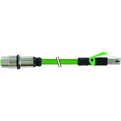 Murr Elektronik 7000-44851-7940050 Sensor-/Aktor-Steckverbinder, konfektioniert, Elektronikkabel + Stecker, Grün Murr Elektronik 7000-44851-7940050 Sensor-/Aktor-Steckverbinder, konfektioniert, Elektronikkabel + Stecker, Grün