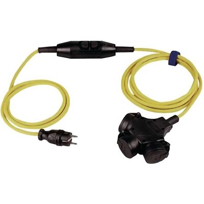 HP Autozubehör, Verlängerungskabel, Schutzkontaktverlängerung 16 A 230 V 3 x 1,5 mm² 4,5 m H07RN-F gelb IP44 (4.50 m) HP Autozubehör, Verlängerungskabel, Schutzkontaktverlängerung 16 A 230 V 3 x 1,5 mm² 4,5 m H07RN-F gelb IP44 (4.50 m)