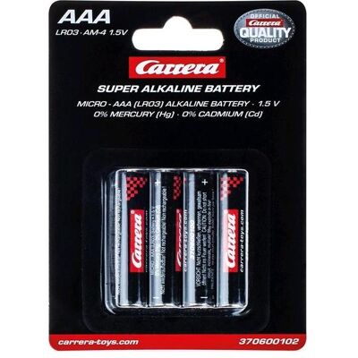 Carrera AAA Alkaline Batterien 8 Stk Carrera AAA Alkaline Batterien 8 Stk