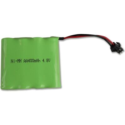 Amewi Ni-MH Akku 4.8V 400mAh (1 Stk., Gerätespezifisch, 400 mAh), Batterien + Akkus Amewi Ni-MH Akku 4.8V 400mAh (1 Stk., Gerätespezifisch, 400 mAh), Batterien + Akkus