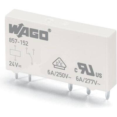 Wago Spare Relay 24VAC/DC, Relais Wago Spare Relay 24VAC/DC, Relais