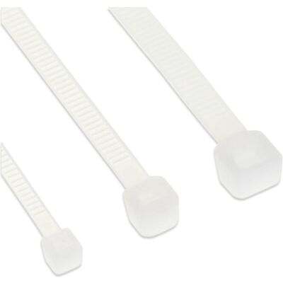 Aptel, Kabelbinder, Organizer InLine Kabelbinder, Länge 200mm, Breite 2,5mm, natur, 100 Stück (Klettkabelbinder, 200 mm, 100 Stk.) Aptel, Kabelbinder, Organizer InLine Kabelbinder, Länge 200mm, Breite 2,5mm, natur, 100 Stück (Klettkabelbinder, 200 mm, 100 Stk.)