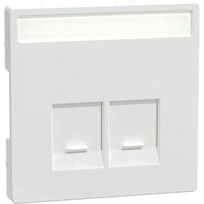 Merten, Zubehör Schalterprogramm, Zentralplatte USB 2f System Design lows MEG4574-6035 Merten, Zubehör Schalterprogramm, Zentralplatte USB 2f System Design lows MEG4574-6035