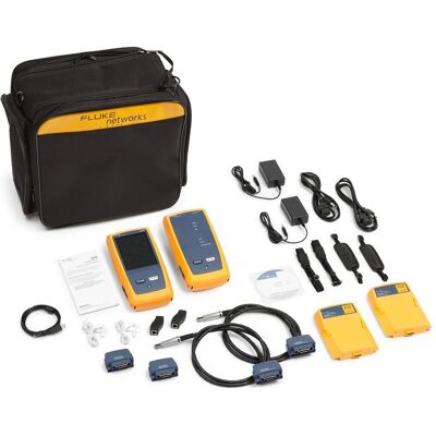 Fluke Networks DSX2-5000/GLD INT - Kabelanalysator - 1 GHz WiFi Adapter Fluke Networks DSX2-5000/GLD INT - Kabelanalysator - 1 GHz WiFi Adapter