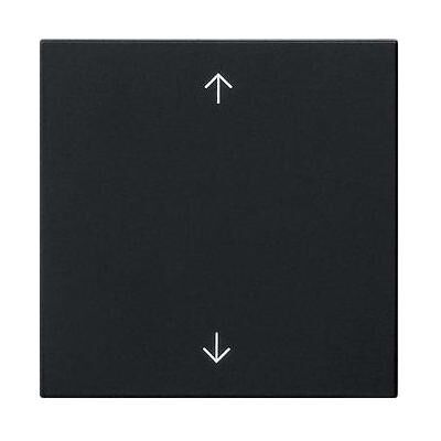 Gira, Zubehör Schalterprogramm, Wippe 1f Pfeile System 55 Schwarz m 5389005 Gira, Zubehör Schalterprogramm, Wippe 1f Pfeile System 55 Schwarz m 5389005