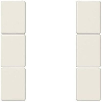 JUNG - A503TSA - 3-Gang - Weiß Hochglanz - Schalter/Dimmer-Set JUNG - A503TSA - 3-Gang - Weiß Hochglanz - Schalter/Dimmer-Set