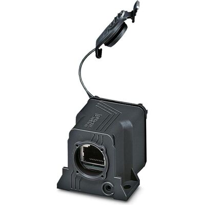 Phoenix Contact VS-08-KU-IP67-BK, Elektronikkabel + Stecker, Schwarz Phoenix Contact VS-08-KU-IP67-BK, Elektronikkabel + Stecker, Schwarz