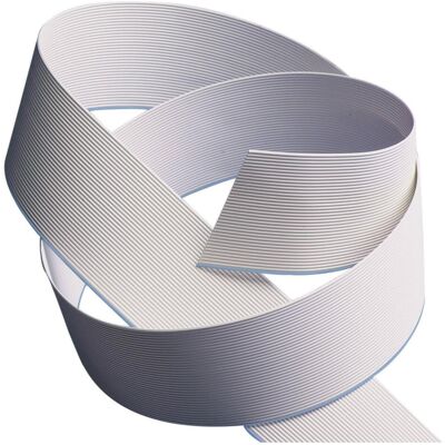 3M HF365/10 100 Flachbandkabel Rastermass: 1.27 mm 10 x 0.08 mm² Grau Meterware, Elektronikkabel + Stecker, Grau 3M HF365/10 100 Flachbandkabel Rastermass: 1.27 mm 10 x 0.08 mm² Grau Meterware, Elektronikkabel + Stecker, Grau