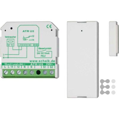Schalk ZASK2 Abluftsteuerset bestehend aus ATRU2 und MKW1 (Set), Elektronikzubehör + Gehäuse, Weiss Schalk ZASK2 Abluftsteuerset bestehend aus ATRU2 und MKW1 (Set), Elektronikzubehör + Gehäuse, Weiss