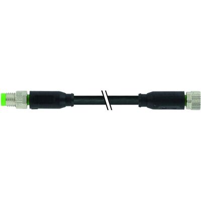Murr Elektronik 7000-88001-6300060 Sensor-/Aktor-Steckverbinder, konfektioniert, Elektronikkabel + Stecker, Schwarz Murr Elektronik 7000-88001-6300060 Sensor-/Aktor-Steckverbinder, konfektioniert, Elektronikkabel + Stecker, Schwarz