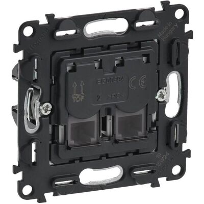 Legrand Valena Life Einsatz INMATIC 2xRJ11 TELEFONDOSE 753039, Schalter + Taster Legrand Valena Life Einsatz INMATIC 2xRJ11 TELEFONDOSE 753039, Schalter + Taster