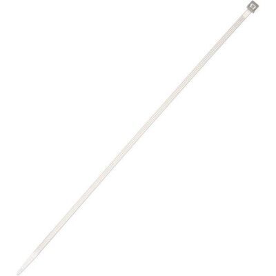 Elematic, Kabelbinder, CABLE TIES 290X4.5 ELMATIC WHITE 100PCS (Kunststoffkabelbinder, 290 mm, 100 Stk.) Elematic, Kabelbinder, CABLE TIES 290X4.5 ELMATIC WHITE 100PCS (Kunststoffkabelbinder, 290 mm, 100 Stk.)