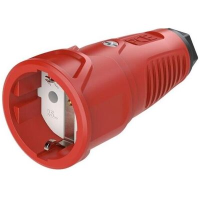 PCE, Netzstecker + Netzkupplung, Taurus2 Gummi-Kupplung nat IP20 2510-rs PCE, Netzstecker + Netzkupplung, Taurus2 Gummi-Kupplung nat IP20 2510-rs