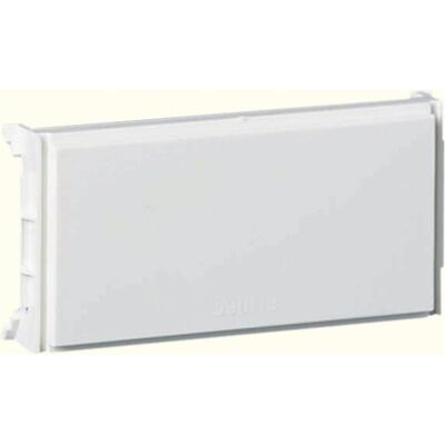 Schneider, Zubehör Schalterprogramm, Blindplatte ohne Beschriftungsfeld, weiss ähnlich RAL 9010 Typ:CYB-MP 1-9010 5971850 Schneider, Zubehör Schalterprogramm, Blindplatte ohne Beschriftungsfeld, weiss ähnlich RAL 9010 Typ:CYB-MP 1-9010 5971850