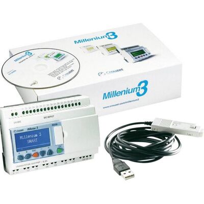 Crouzet SPS Millenium 3 Einsteiger CD20 24V, Relais Crouzet SPS Millenium 3 Einsteiger CD20 24V, Relais