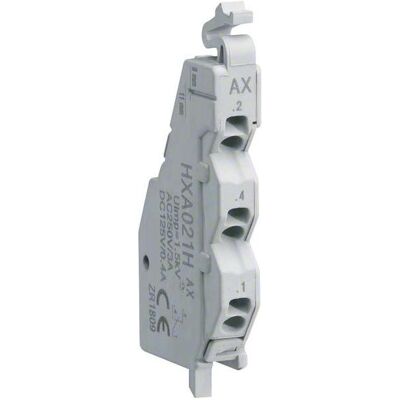 Hager HXA025H - Hilfsschalter 1NO+1NC 125VAC Hager HXA025H - Hilfsschalter 1NO+1NC 125VAC