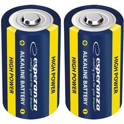 Esperanza Alkaline Batteries C Lr14 2pcs. Blister (2 Stk., C), Batterien + Akkus Esperanza Alkaline Batteries C Lr14 2pcs. Blister (2 Stk., C), Batterien + Akkus