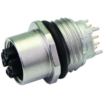 Telegärtner TEGA J80020A0122 STX M12x1 EBB X-kod. Cat.6A BS8X180-1-4THR127FM000, Elektronikkabel + Stecker, Silber Telegärtner TEGA J80020A0122 STX M12x1 EBB X-kod. Cat.6A BS8X180-1-4THR127FM000, Elektronikkabel + Stecker, Silber