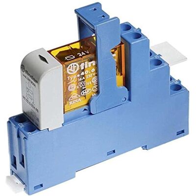 Finder Interfacerelais 8A,230VAC 2-Wechsler, Relais Finder Interfacerelais 8A,230VAC 2-Wechsler, Relais
