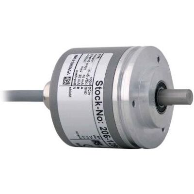 RS PRO Inkremental Drehgeber, Gegentakt, 1000 /U, 12000U/min, 10 30 V dc, Ø 8mm-Schaft (Sensor), Elektronikmodul RS PRO Inkremental Drehgeber, Gegentakt, 1000 /U, 12000U/min, 10 30 V dc, Ø 8mm-Schaft (Sensor), Elektronikmodul