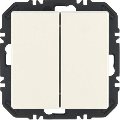 Berker, Lichtschalter + Storenschalter, 24126039 Berker, Lichtschalter + Storenschalter, 24126039