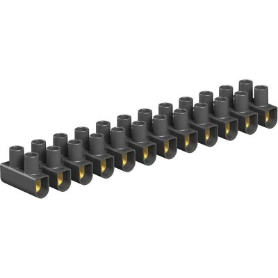 OBO Bettermann 2056380 Mehrpoliger Elektrischer Stecker - Schwarz OBO Bettermann 2056380 Mehrpoliger Elektrischer Stecker - Schwarz