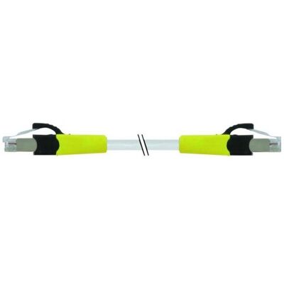 Murr Elektronik RJ45 HAN 0° / RJ45 HAN 0° skaermet, 7000-74711-7780030, Elektronikkabel + Stecker, Schwarz Murr Elektronik RJ45 HAN 0° / RJ45 HAN 0° skaermet, 7000-74711-7780030, Elektronikkabel + Stecker, Schwarz