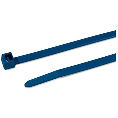 HellermannTyton, Kabelbinder, Kabelbinder blau 200x4,6mm MCT50R (Kunststoffkabelbinder, 202 mm, 100 Stk.) HellermannTyton, Kabelbinder, Kabelbinder blau 200x4,6mm MCT50R (Kunststoffkabelbinder, 202 mm, 100 Stk.)