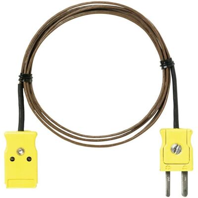 Fluke Anschlusskabel 80PJ-EXT, Messtechnik, Gelb, Schwarz Fluke Anschlusskabel 80PJ-EXT, Messtechnik, Gelb, Schwarz