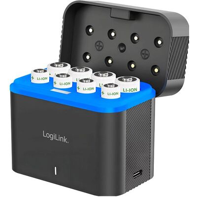 LogiLink Prüfen (AA, AAA), Akku Ladegerät LogiLink Prüfen (AA, AAA), Akku Ladegerät