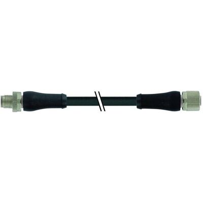 Murr Elektronik 7000-P4241-P041000 Sensor-/Aktor-Steckverbinder, konfektioniert, Elektronikkabel + Stecker, Schwarz Murr Elektronik 7000-P4241-P041000 Sensor-/Aktor-Steckverbinder, konfektioniert, Elektronikkabel + Stecker, Schwarz