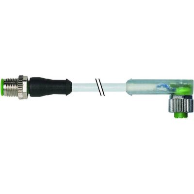 Murr Elektronik 7000-40321-2330200 Sensor-/Aktor-Steckverbinder, konfektioniert, Elektronikkabel + Stecker, Grau Murr Elektronik 7000-40321-2330200 Sensor-/Aktor-Steckverbinder, konfektioniert, Elektronikkabel + Stecker, Grau