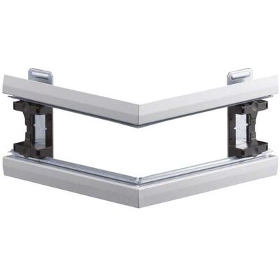 Hager, Leitungsführung, Ausseneck BKIS251303E9016 25x130mm verkehrsweiss (25 cm) Hager, Leitungsführung, Ausseneck BKIS251303E9016 25x130mm verkehrsweiss (25 cm)