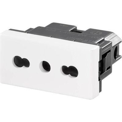 Weidmüller, Steckdose, IE-FCI-PWS-IT - Typ L - -5 - 50 °C - Weiss - Polycarbonat (PC) - IP20 - 250 V Weidmüller, Steckdose, IE-FCI-PWS-IT - Typ L - -5 - 50 °C - Weiss - Polycarbonat (PC) - IP20 - 250 V