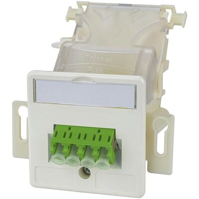 Metz Connect, Steckdose, OpDAT 2 EK LC-Q APC OS2 Metz Connect, Steckdose, OpDAT 2 EK LC-Q APC OS2