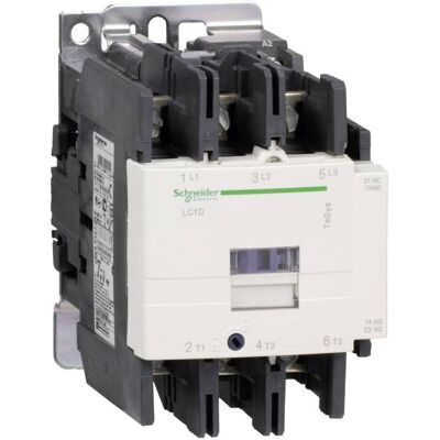 Schneider Electric LC1D80D7 - Leistungsschütz - 80A, 42V, 3 Kontakte Schneider Electric LC1D80D7 - Leistungsschütz - 80A, 42V, 3 Kontakte