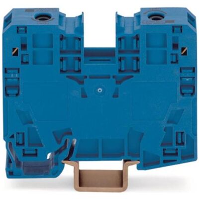 Wago 285-134 2-Leiter-Durchgangs- klemme,35 mm², Elektronikzubehör + Gehäuse, Blau Wago 285-134 2-Leiter-Durchgangs- klemme,35 mm², Elektronikzubehör + Gehäuse, Blau