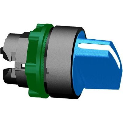 Schneider Electric Frontelement, Schalter + Taster, Blau, Schwarz Schneider Electric Frontelement, Schalter + Taster, Blau, Schwarz